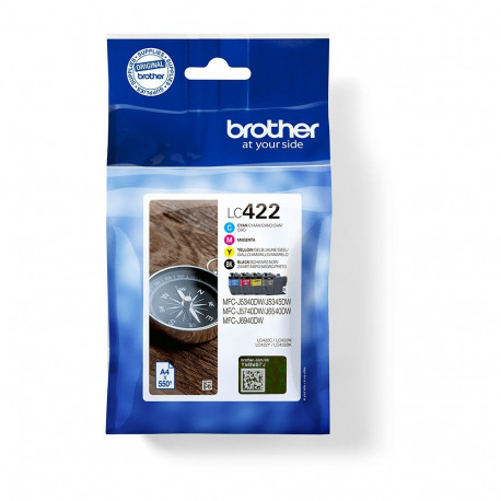 "Brother Tinte LC422XLVAL 4er Multipack"