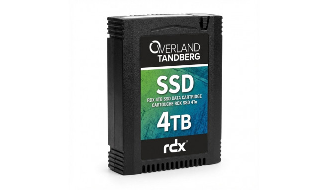 "RDX Tandberg RDX 4TB RDX SSD Medium"