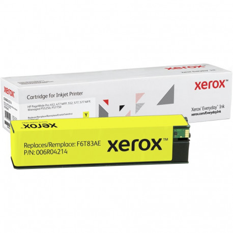 "Xerox Everyday Tinte 006R04214 Gelb alternativ zu HP Tinte 973X F6T83AE"