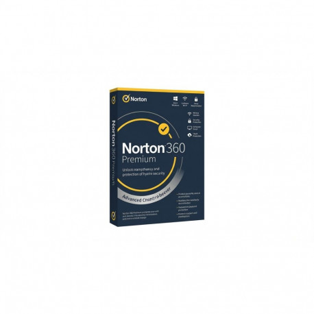 "Norton 360 Premium - 75 GB Cloud-Backup - 10 Devices, 1 Year - ESD-DownloadESD"