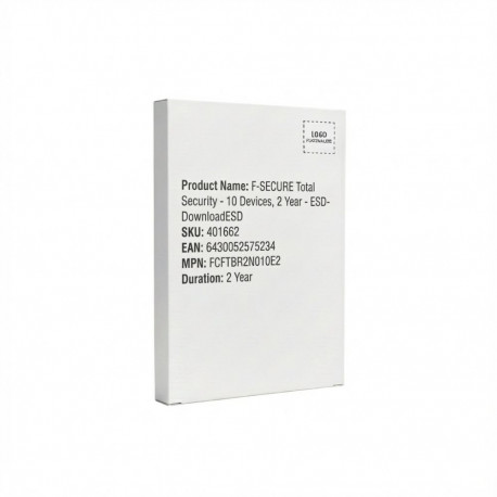 "F-SECURE Total Security - 10 Devices, 2 Year - ESD-Download"