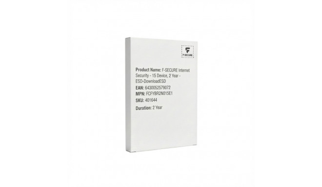 "F-SECURE Internet Security - 15 Device, 2 Year - ESD-Download"
