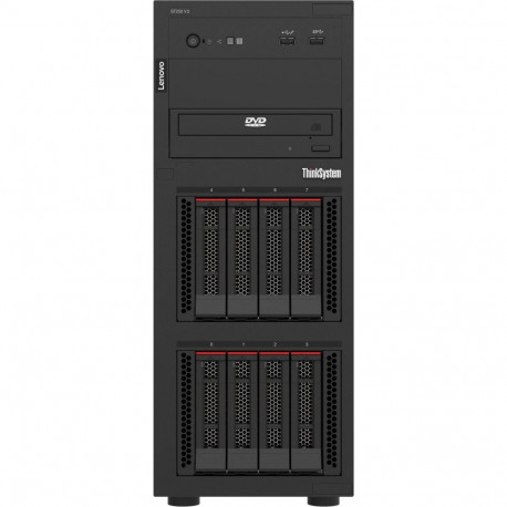 "Server Lenovo ISG Thinksystem ST250 V3 1xIntel Xeon 6315P 4C 2.8GHz 55W 1x16GB 1Rx8 SW RD 1x800W"