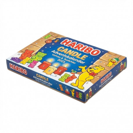 Haribo votiiv- ja teeküünalde advendikalender 2025