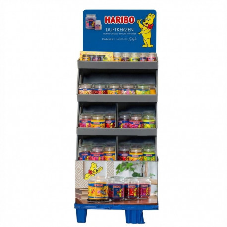 "CANDLE Duftkerzendisplay Haribo Mix A2372"