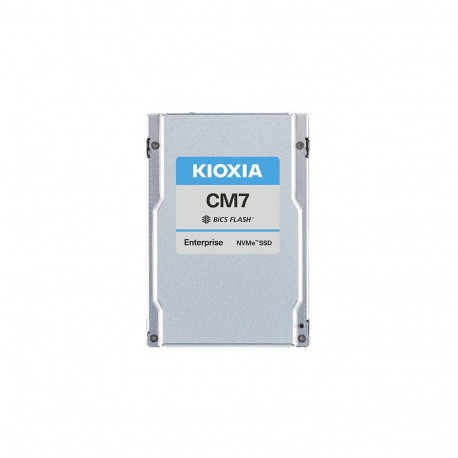 "2,5"" KIOXIA CM7-V Series KCMYXVUG3T20 3200 GB 3 DWPD 63,5mm U.3 PCIe 5.0 x4 (NVMe) SIE"