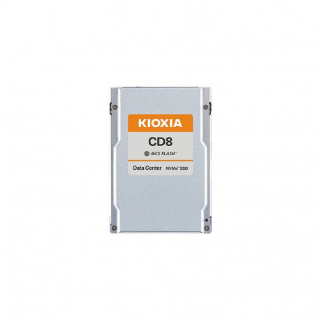 "2,5"" Kioxia 3.84TB CD8-R Series PCIe4.0 x4 256MB"