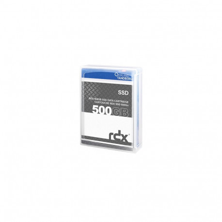 "RDX Overland-Tandberg 500GB cartridge"