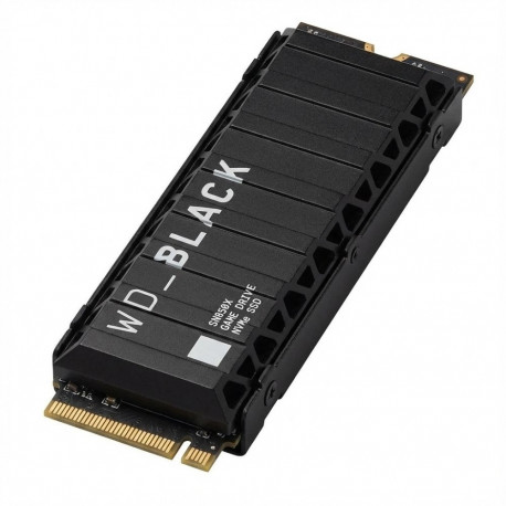 M.2 8TB WD_BLACK SN850X NVMe WDBB9H0080BNC 2280 PCIe 4.0 (NVMe) integreeritud jahutusradiaator