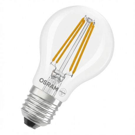 "Osram LED Classic A 60 Filament DIM P 5.9W 827 Clear E27 Dimmbare LED"
