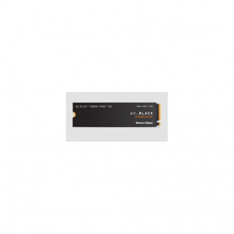 "M.2 WD BLACK SN850X NVMe SSD WDBB9G0040BNC - SSD - 4 TB - intern - M.2 2280 - PCIe 4.0 (NVMe) - Sch