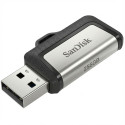 "Stick SanDisk Ultra Dual Typ-A/Typ-C 256GB Slider, bis zu 150 MB/s, USB 3.2 Gen 1x1 (5 Gbit/s)"