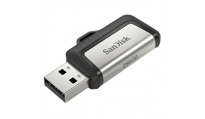 "Stick SanDisk Ultra Dual Typ-A/Typ-C 256GB Slider, bis zu 150 MB/s, USB 3.2 Gen 1x1 (5 Gbit/s)"