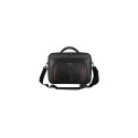 "TARGUS Classic+ Calmshell 14,1i black/r"