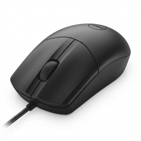 "Dell MS116 - Maus - optisch - 2 Tasten - kabelgebunden"