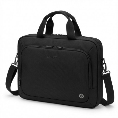 "Dicota Laptop Tasche Eco Top Traveller Base bis 39,6 cm 15.6"" Schwarz"