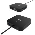 "D i-tec USB-C HDMI DP Docking Station + Power Delivery 100W"
