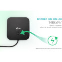 "D i-tec USB-C HDMI DP Docking Station + Power Delivery 100W"
