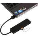 "USB3.0 HUB 4Port SuperSpeed passiv i-Tec Black"