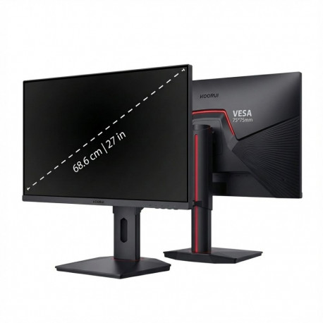 KOORUI G2741L 4K UHD mängurimonitor 68,6 cm (27-tolline)