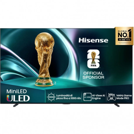"Hisense 85U7Q 215cm 85"" UHD Mini LED Smart TV Fernseher"