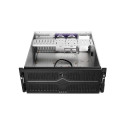 "Mini Chieftec Rack-Servergehäuse UNC-409S-AIO-OP Black"