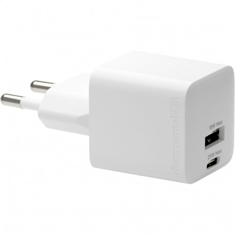 "dbramante1928 WALL CHARGER - USB-C+USB-A"