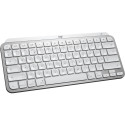 "Logitech MX Keys Mini for Mac - Tastatur - hinterleuchtet - Bluetooth - QWERTZ - Schweiz - Pale Gra