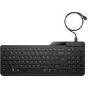 "HP 405 Multi-Device Backlit Wired Keyboard SmartBuy"