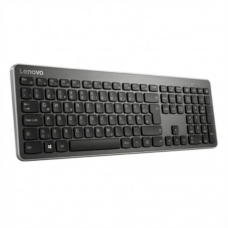 "Lenovo - Multi-Mode Pro Keyboard 6000-German"
