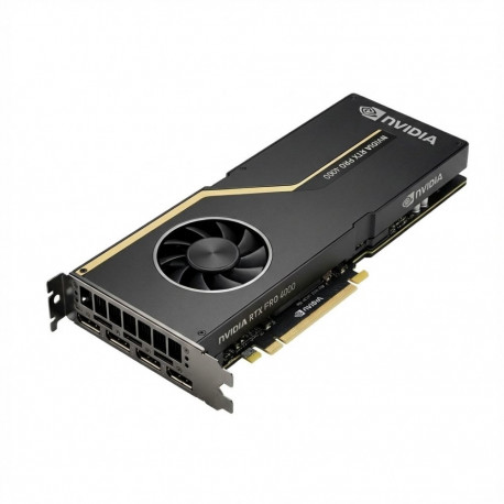 "NVIDIA Quadro RTX PRO 4000 Blackwell 24 GB GDDR7 Retail"