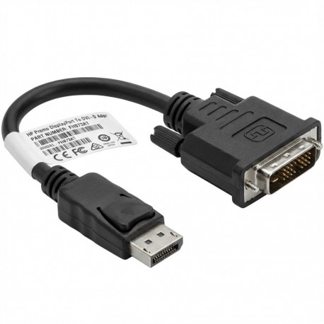 "HP KAB HP Adapter Display Port -> DVI-D"