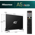 "Hisense 40A5NQ"