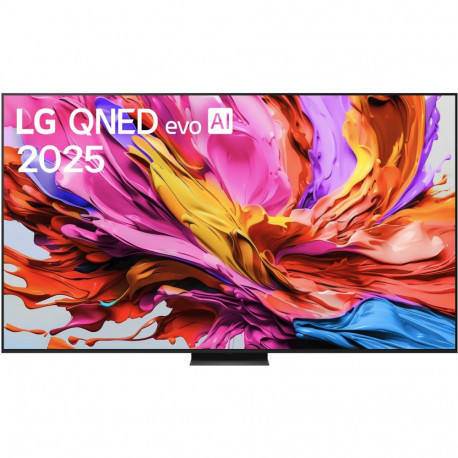 "254 cm/100"" (3840×2160) LG 100QNED86A6 16:9 QNED evo MiniLED 120 Hz a8 Gen2 HDMI×4 USB×2 LAN Black