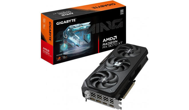 "RX9070 XT 16GB Gigabyte Gaming GDDR6"