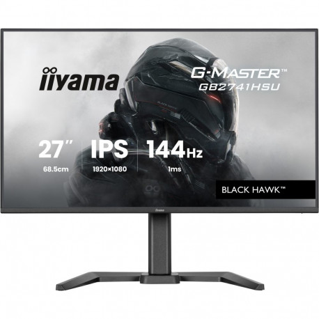 "68,6 cm/27? (1920×1080) iiyama GB2741HSU-B1 16:9 FHD Fast IPS 1 ms 144 Hz HDMI DisplayPort VESA 100