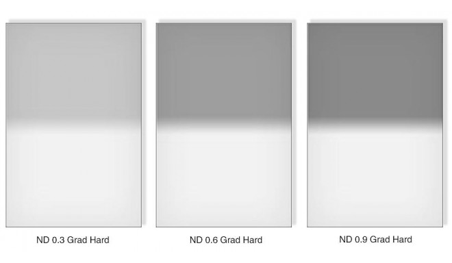 Lee комплект фильтров Neutral Density Grad Hard