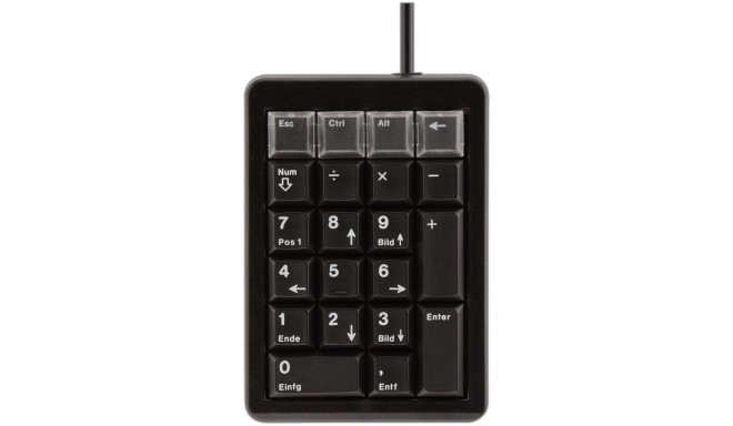 "Num Keypad 21 KEYS Black USB."