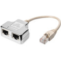 "DIGITUS Patchkabel-Adapter. CAT 5e. geschirmt - 1:1"