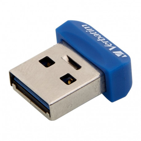 "STICK 64GB USB 3.0 Verbatim Store'n'Stay Nano blue"