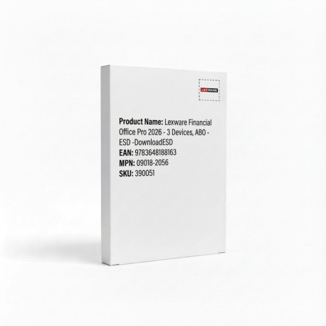 "Lexware Financial Office Pro 2026 - 3 Devices, ABO - ESD -DownloadESD"