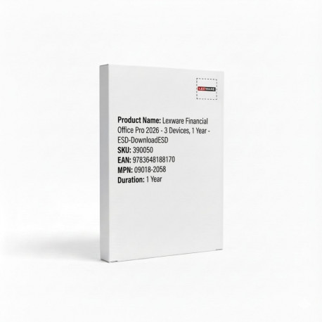 "Lexware Financial Office Pro 2026 - 3 Devices, 1 Year - ESD-DownloadESD"