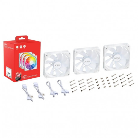 "XPG Vento R 120 ARGB PWM 120mm 3er Pack schwarz"