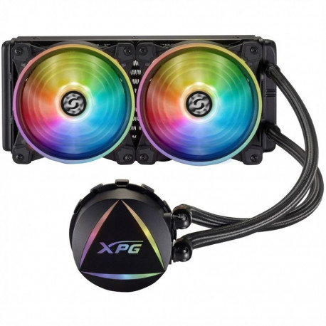 XPG Levante II 240 AIO must vesijahutus 240mm ARGB