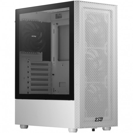 "XPG Valor Mesh ATX Midi Tower weiß Glas 4x120mm"