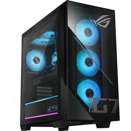 "ASUS ROG GM700 GM700TZ-R9800X183W Ryzen 7-9800X 3D 32GB/2TB RX9070XT Win11"