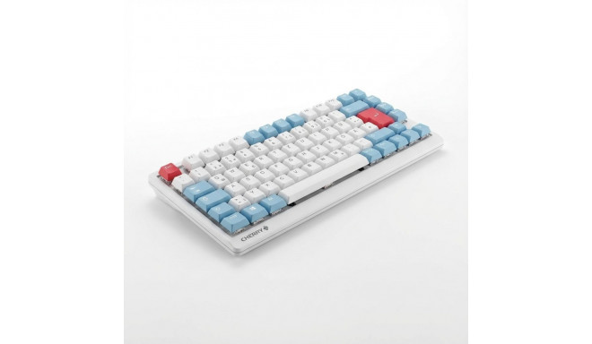 "Cherry TAS MX-LP 2.1 Compact Wireless DE-Layout weiß"