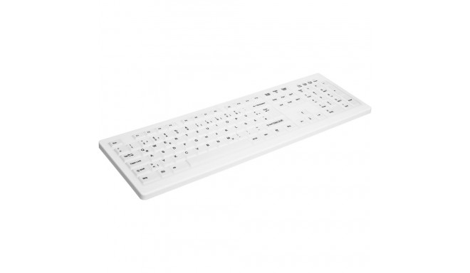 Cherry AK-C8100F-U1-W/US desinfitseeritav valge US inglise