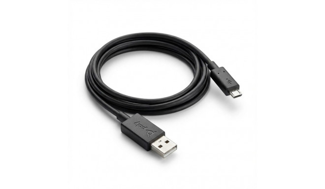 "HP Poly USB-A to Micro USB Cable 1,5m"