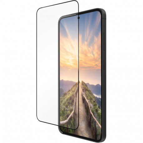 "dbramante1928 Bulk - eco-glass - Galaxy S25 Black Edge"